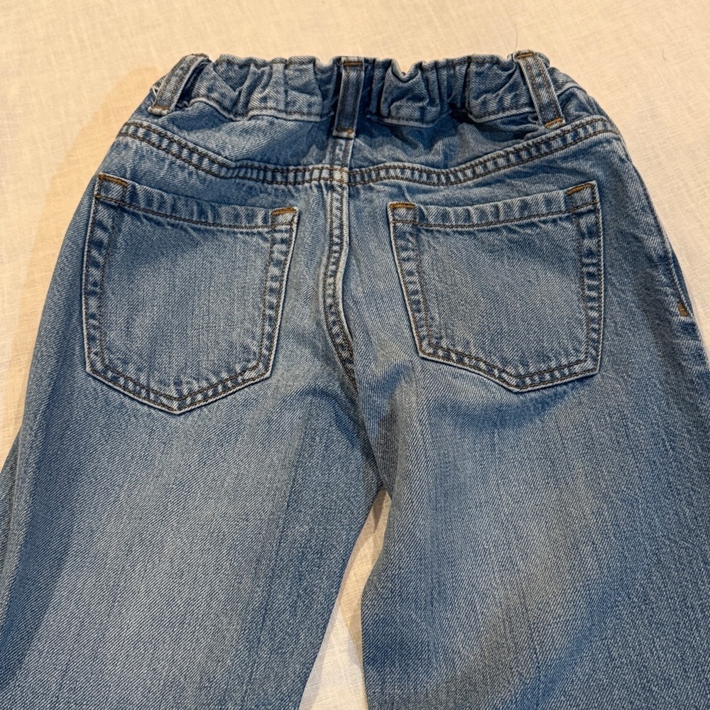 Old Navy Loose Boot-Cut Light Blue Jeans Boys size 8 regular - Picture 7 of 9